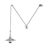 Modern Flying-Saucer Pulley Pendant Light - Hans Lumiere