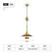 Modern Flying-Saucer Pulley Pendant Light - Hans Lumiere