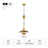 Modern Flying-Saucer Pulley Pendant Light - Hans Lumiere