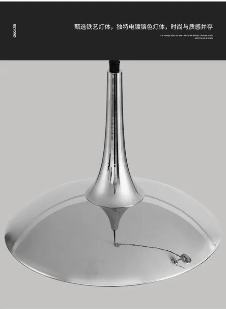 Modern Flying-Saucer Pulley Pendant Light - Hans Lumiere