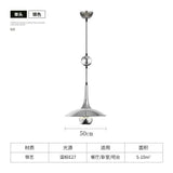 Modern Flying-Saucer Pulley Pendant Light - Hans Lumiere