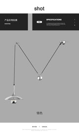 Modern Flying-Saucer Pulley Pendant Light - Hans Lumiere