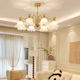 Modern French Glass Pendant Chandelier for Living Room and Dining Room - Hans Lumiere