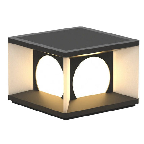 Modern Garden LED Lamp Door Post Light - Hans Lumiere