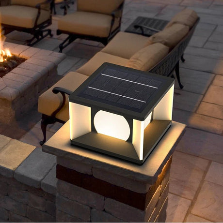 Modern Garden LED Lamp Door Post Light - Hans Lumiere