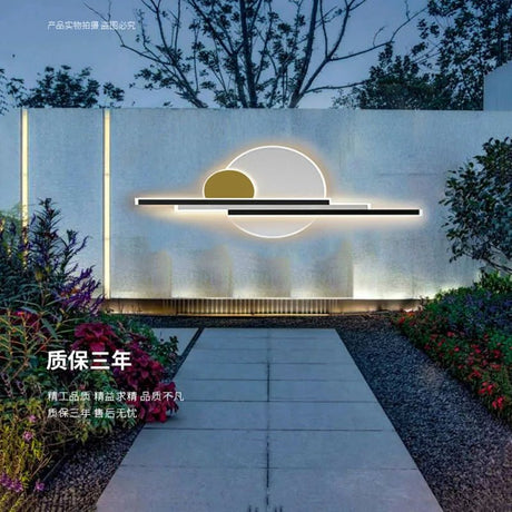 Modern Garden Porch Sconce Waterproof Outdoor Lighting - Hans Lumiere
