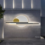 Modern Garden Porch Sconce Waterproof Outdoor Lighting - Hans Lumiere