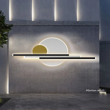Modern Garden Porch Sconce Waterproof Outdoor Lighting - Hans Lumiere