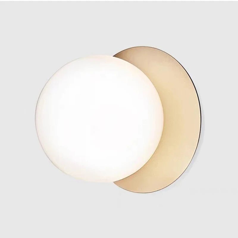 Modern Glass Ball Nordic LED Ceiling Light - Hans Lumiere