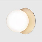 Modern Glass Ball Nordic LED Ceiling Light - Hans Lumiere