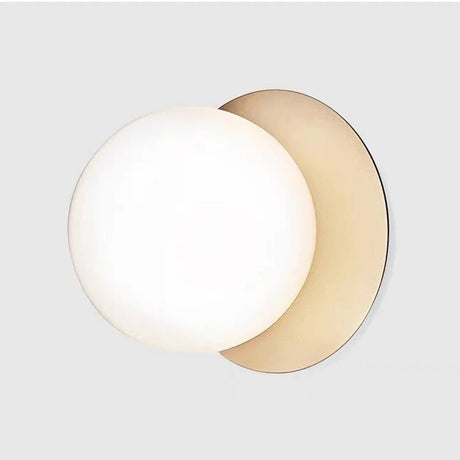 Modern Glass Ball Nordic LED Ceiling Light - Hans Lumiere
