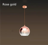 Modern Glass Ball Pendant Lights - Hans Lumiere