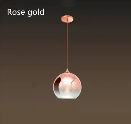 Modern Glass Ball Pendant Lights - Hans Lumiere