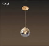 Modern Glass Ball Pendant Lights - Hans Lumiere