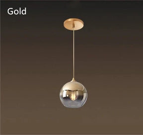 Modern Glass Ball Pendant Lights - Hans Lumiere