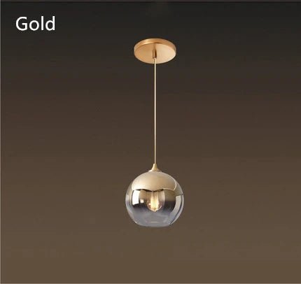 Modern Glass Ball Pendant Lights - Hans Lumiere