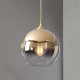 Modern Glass Ball Pendant Lights - Hans Lumiere