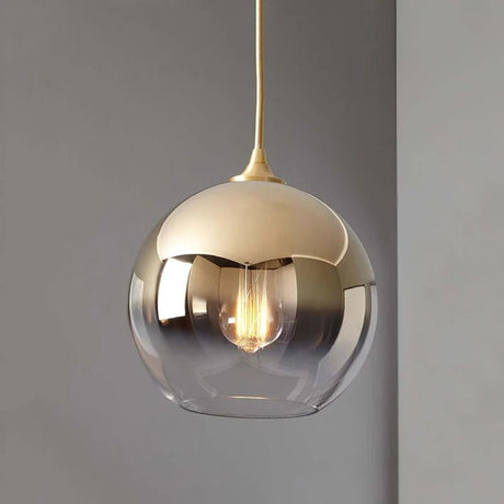 Modern Glass Ball Pendant Lights - Hans Lumiere