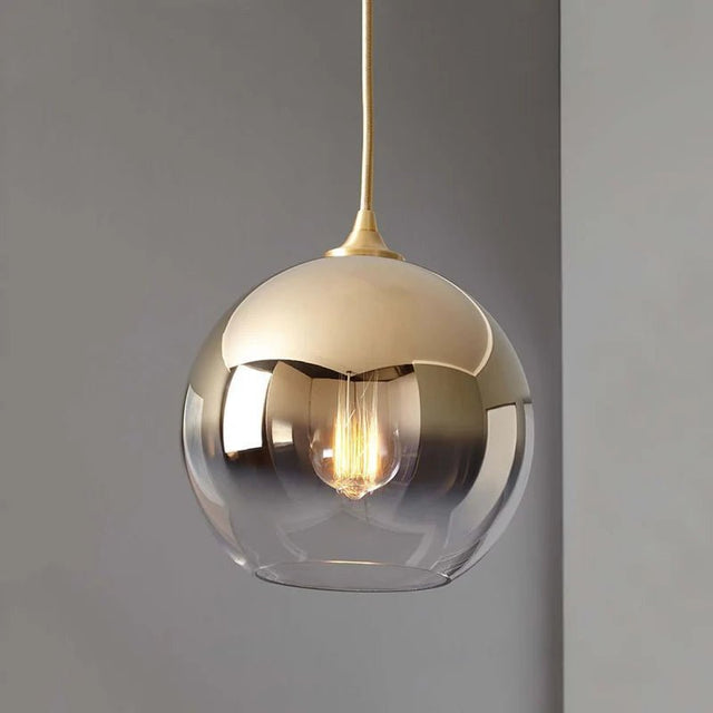 Modern Glass Ball Pendant Lights - Hans Lumiere