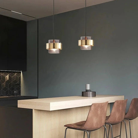 Modern Glass Chandeliers - Hans Lumiere