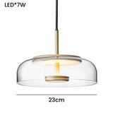 Modern Glass LED Wall, Table and Pendant Lights - Hans Lumiere
