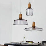 Modern Glass Pendant Light - Hans Lumiere