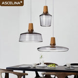 Modern Glass Pendant Light - Hans Lumiere