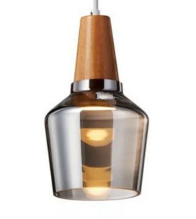 Modern Glass Pendant Light - Hans Lumiere