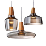 Modern Glass Pendant Light - Hans Lumiere