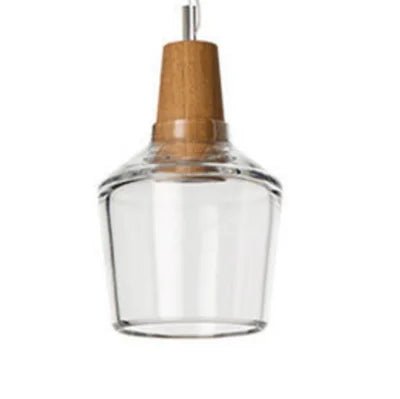Modern Glass Pendant Light - Hans Lumiere