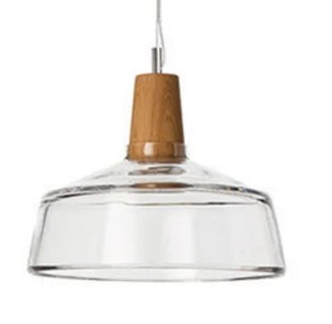 Modern Glass Pendant Light - Hans Lumiere