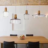 Modern Glass Pendant Light - Hans Lumiere