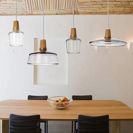 Modern Glass Pendant Light - Hans Lumiere