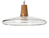 Modern Glass Pendant Light - Hans Lumiere