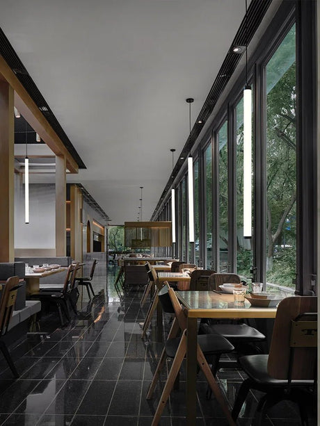 Modern Glass Pendant Light for Kitchen and Dining Room - Hans Lumiere