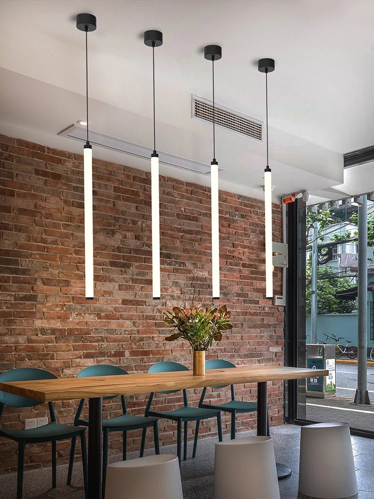 Modern Glass Pendant Light for Kitchen and Dining Room - Hans Lumiere