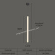 Modern Glass Pendant Light for Kitchen and Dining Room - Hans Lumiere