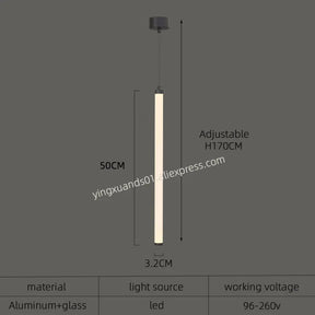 Modern Glass Pendant Light for Kitchen and Dining Room - Hans Lumiere