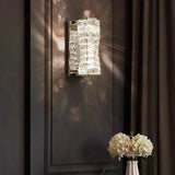 Modern Gold Chrome Luxury Crystal LED Wall Light - Hans Lumiere
