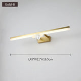 Modern Gold Mirror Front Light - Hans Lumiere
