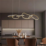 Modern Gold Nordic Pendant Light - Hans Lumiere