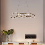 Modern Gold Nordic Pendant Light - Hans Lumiere