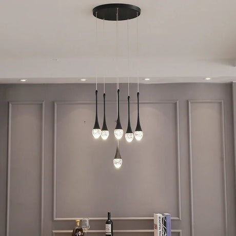 Modern Golden Crystal LED Chandelier - Hans Lumiere