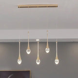 Modern Golden Crystal LED Chandelier - Hans Lumiere