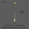 Modern Golden Crystal LED Chandelier - Hans Lumiere