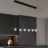 Modern Golden Crystal LED Chandelier - Hans Lumiere
