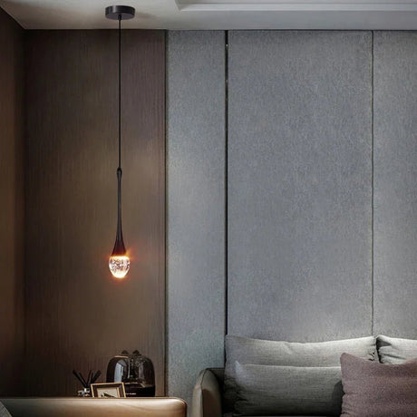 Modern Golden Crystal LED Chandelier - Hans Lumiere