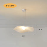 Modern Handmade Fabric Pendant Lights - Hans Lumiere