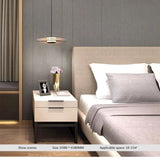 Modern Hanging Loft Glass Luster LED Pendant Light - Hans Lumiere