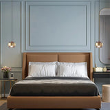 Modern Hanging Loft Glass Luster LED Pendant Light - Hans Lumiere